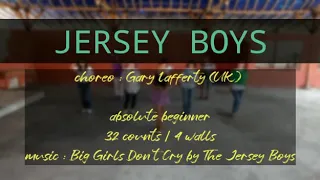 JERSEY BOYS Line Dance, choreo by Gary Lafferty