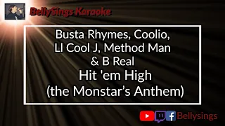 Space Jam Monstars - Hit 'em High (Karaoke)