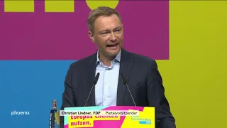 Rede von Christian Lindner auf dem FDP-Europaparteitag am 27.01.19