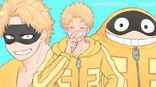 bnha fatgum - on the top of the world