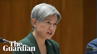 'Do not go down this path,' Penny Wong warns Israel ahead of planned assault on Rafah