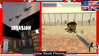 Invasion (2008) PC (FREE) FPS Comic Action Shooter