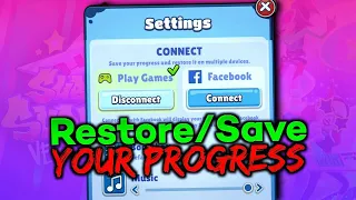 How to Connect Subway surfers On Factbook| Save Progress | Restore progress | 2024
