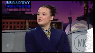 Bella Ramsey on The Late Late Show Part 3