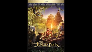 Opening & Closing to The Jungle Book 2016 DVD
