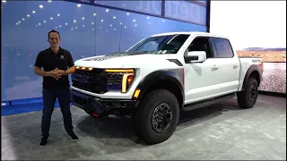 Is the 2024 Ford F-150 Raptor R the supercharged V8 KING of trucks?