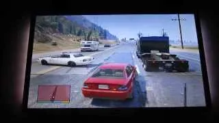 GTA 5 на xbox360 часть 1