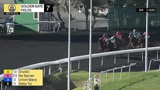 Race 7 Replay on March 24, 2024 at Golden Gate Fields