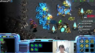 [22.4.22] SC:R 1v1 (FPVOD) SnOw (P) vs Jaedong (Z) [Best of 5]