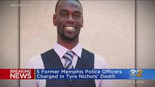 5 former Memphis police officers charged in Tyre Nichols' death