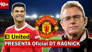 OFICIAL Manchester United presenta a RAGNICK Nuevo ENTRENADOR