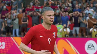 Norway vs Sweden - Nations League - FIFA 23