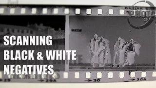 Scanning Black & White Negatives