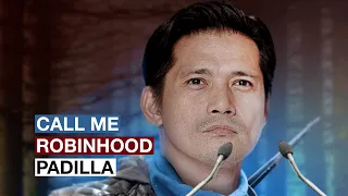 ‘Call me Robinhood Padilla’ | Sagisag PH