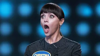 'Yellowjackets' Stars Christina Ricci and Warren Kole Play Fast Money - Celebrity Family Feud