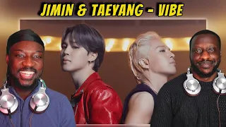 His First Time Hearing Taeyang feat. BTS Jimin - VIBE