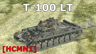 T-100 LT - 5 Kills • 7,5K DMG • WoT Blitz