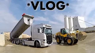 *Holbra VLOG* #51 Scania R730 - ze štěrkovny na betonárku