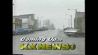 KXMB-TV KX News Preview (April 10, 1994)