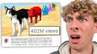 How does this video have 402 Million Views?