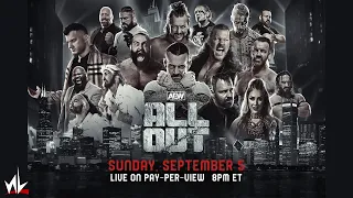 nL Live - AEW All Out 2021! [WWE 2K20 Simulation]