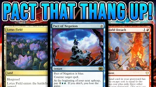 HOLY SH*T! TURN 3 PROTECTED WINS! Grixis Lotus Breach — Modern Storm Combo | Magic: The Gathering