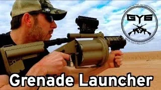 M32 Grenade Launcher---MGL M32A1 MILKOR USA