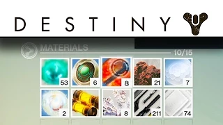 Destiny - How To Get Ascendant Materials QUICK and EASY! (Ascendant Shards and Energy)