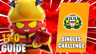 11-0 Singles Challenge Guide in ONLY 5 Minutes