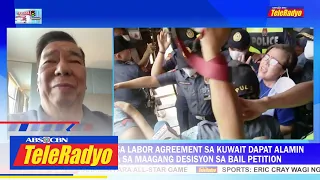 Dating senador Drilon natutuwang napawalang sala sa isang kaso si De Lima | Pasada (13 May 2023)