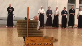 Dotan giri tameshigiri Porando Battodo Tai Kai 2009 | Samurai Juku