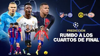 ¿Quiénes pasarán a los CUARTOS DE FINAL? - Predicción CHAMPIONS LEAGUE🏆