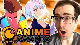 My REACTION to the CRUNCHYROLL ANIME AWARDS (2023)