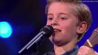 Thomas – Het Is Een Nacht   De Finale   The Voice  Kids 2020