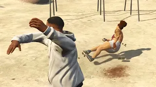 GTA 5 FUNNY MOMENTS SUPER PUNCH COMPILATION #12