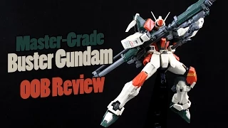 229 - MG GAT-X103 Buster Gundam (OOB Review)