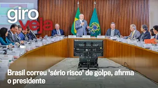 Lula chama Bolsonaro de “covardão” em reunião ministerial | Giro VEJA