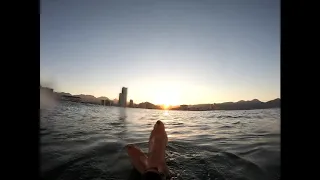 Sunrise Surf on the Strand