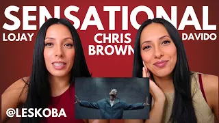 Chris Brown - Sensational ft. Davido, Lojay (FRENCH REACTION 🇫🇷)