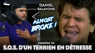 Daniel Balavoine Reaction S.O.S. d'un terrien en détresse STARMANIA | Dereck Reacts