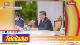 Pang. Marcos at Chinese Pres. Xi Jinping nagpulong sa Thailand | SAKTO (18 Nov 2022)