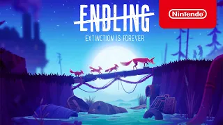 Endling - Extinction is Forever - Release Date Trailer - Nintendo Switch