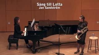 Sång till Lotta - Jan Sandström | Martika Brianne Ross Senior Trombone Recital