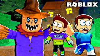Roblox Escape Jerry's Theater - Scary Obby | Shiva and Kanzo Gameplay