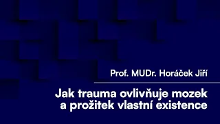 Prof. MUDr. Horáček Jiří │ Jak trauma ovlivňuje mozek a prožitek vlastní existence