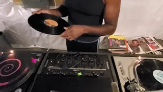 80s R&B Hip Hop Vinyl Mix