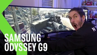 Samsung Odyssey G9, análisis: un MARAVILLOSO CAPRICHO de 1.500€