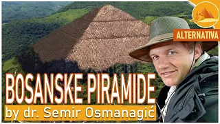 PIRAMIDE VISOKO / dr. Semir Osmanagić otkriva tajne kompleksa