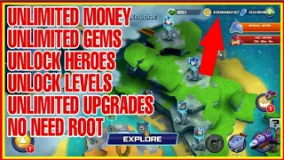 Angry birds transformers Mod Apk [unlimited Money/Gems] V.2.3.1