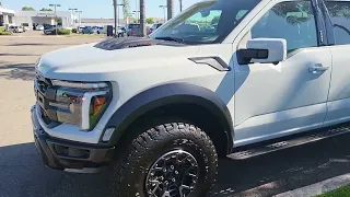 Come check out the new 2024 Ford Raptor R with me!